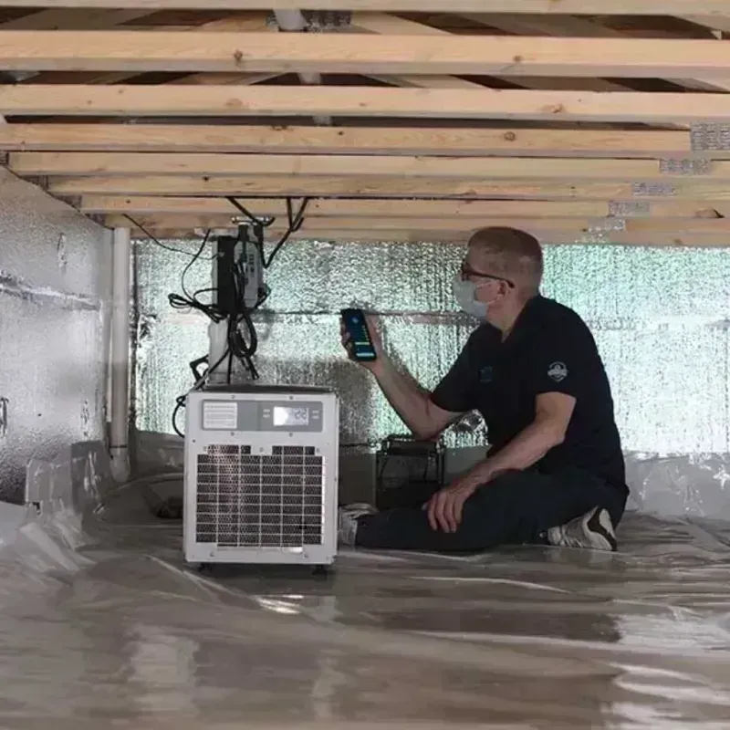 Crawl Space Water Removal Service in Loudoun County, VA